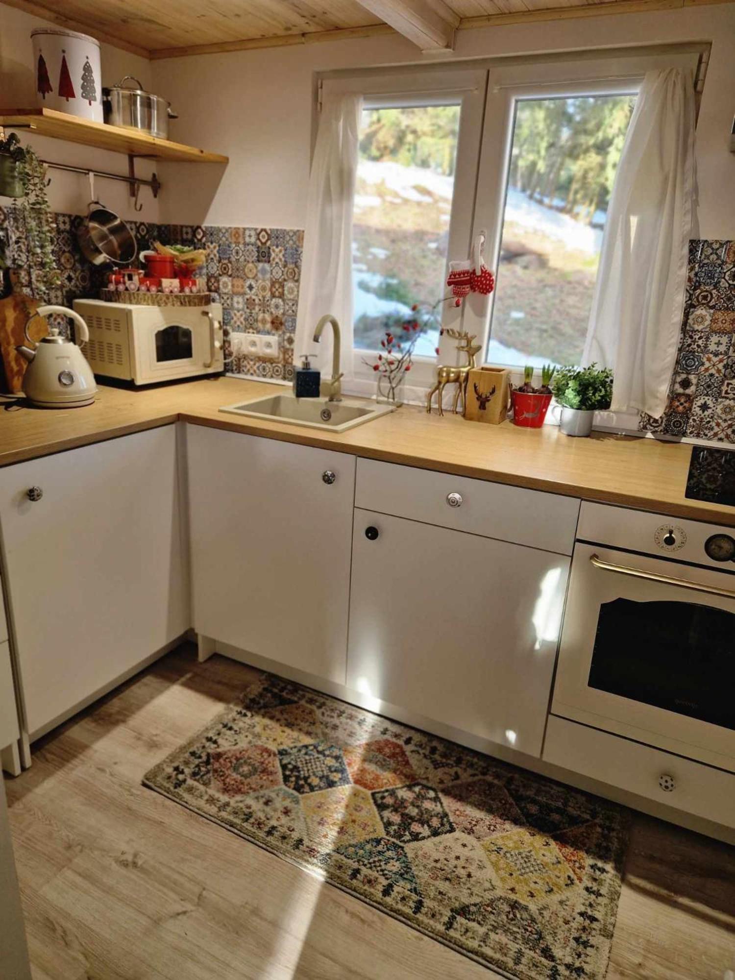 Chata Jeleni Drevenice S Vlastni Virivkou Horni Halze Extérieur photo