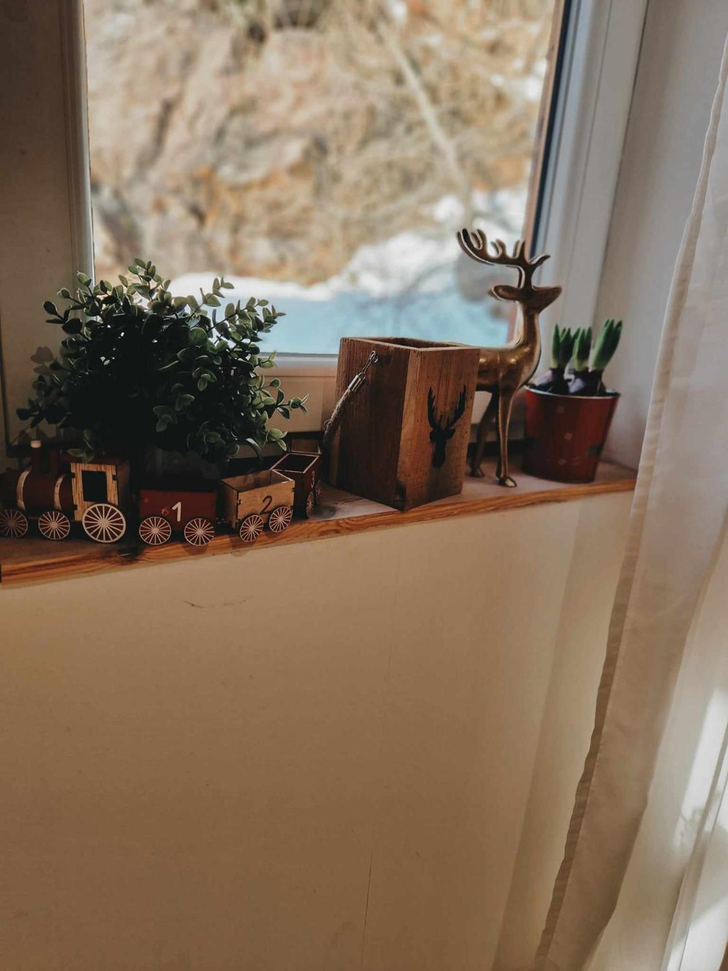 Chata Jeleni Drevenice S Vlastni Virivkou Horni Halze Extérieur photo